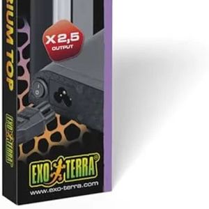 Exo Terra T5 Reptile UVB100 39w Globe with Top