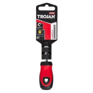 Trojan 38mm No.6 Slotted Screwdriver