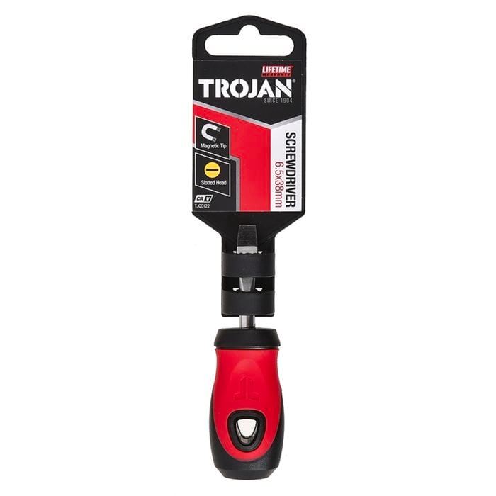 Trojan 38mm No.6 Slotted Screwdriver