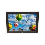 10" Digital Photo Frame with Remote - Black