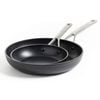 2pc KitchenAid Forged Hardened Frypan Set Home Kitchen Cookware