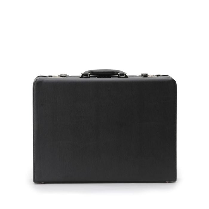 Tosca Hard Hand Carry Business Briefcase Bag Black
