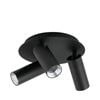 CLA Lighting Sakup Exterior Adjustable Ceiling Spot Light IP54 Black