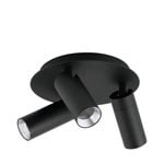 CLA Lighting Sakup Exterior Adjustable Ceiling Spot Light IP54 Black