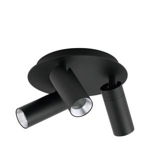 CLA Lighting Sakup Exterior Adjustable Ceiling Spot Light IP54 Black