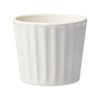 Northcote Pottery 9 x 8cm Cream Oasis Pot - Cream
