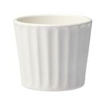 Northcote Pottery 9 x 8cm Cream Oasis Pot
