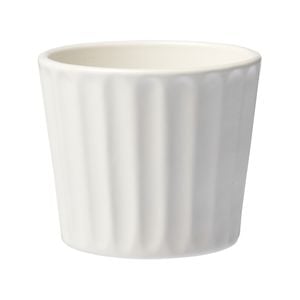 Northcote Pottery 9 x 8cm Cream Oasis Pot - Cream