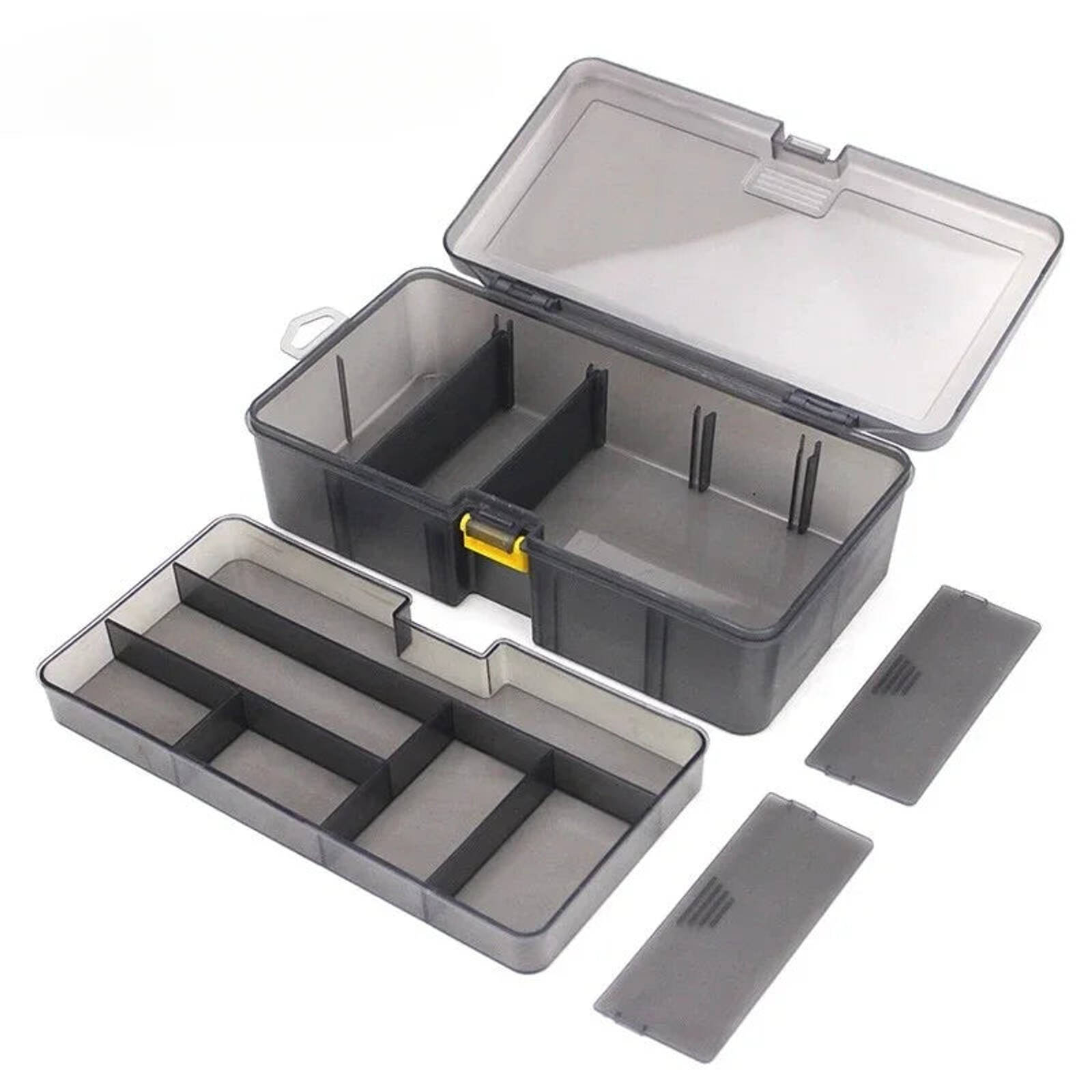 buy tackle box bunnings brisbane NNEOBA Waterproof Double Layer Fishing Tackle Box