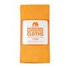 Morgan 40 x 40cm Orange Blue Green 350gsm Automotive Microfibre Cleaning Cloth - 12 PK