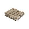 Surface Gard 10mm Beige Round Felt 75pcs
