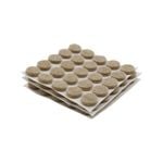 Surface Gard 10mm Beige Round Felt 75pcs