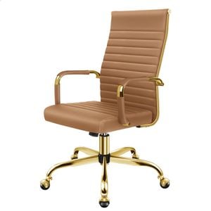 ALFORDSON Office Chair Brown