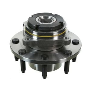 Front Wheel Bearing Hub for Ford F250 RM RN 4.2L 7.3L 2001~2007 w/o ABS 4x4