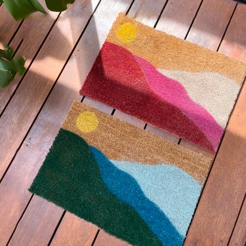 Brighten
  your entryway with a burst of colour from our 2X Ultra Cover range.