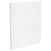 Kaboodle 600mm Egg White Modern 2 Drawer Panels