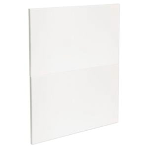 Kaboodle 600mm Egg White Modern 2 Drawer Panels