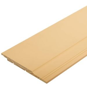 240 x 18mm Random Length Wellington Rustic Weatherboard Dressing Grade H3.1 Pre-Primed Pine