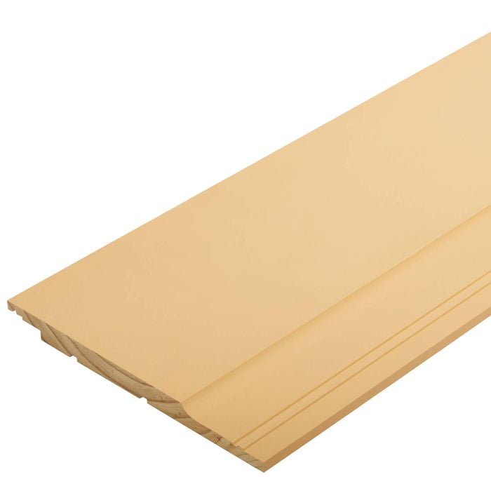 240 x 18mm Random Length Wellington Rustic Weatherboard Dressing Grade H3.1 Pre-Primed Pine