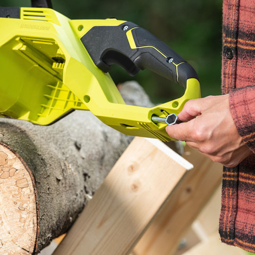 Ryobi 36V 18 45cm HP Brushless Chainsaw 6.0Ah Kit Bunnings Australia