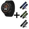 Suunto Run Gps Watch (black) + R&n Strap Edition