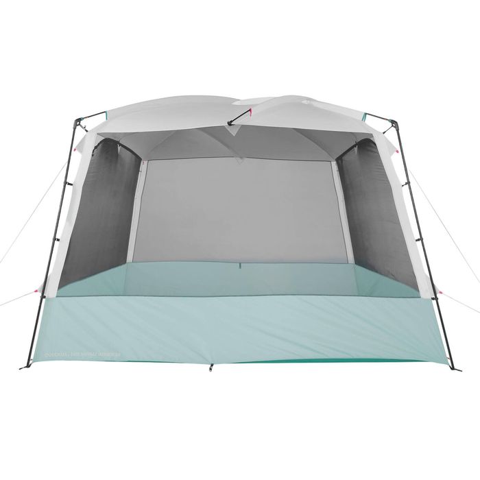 Decathlon - Camping Living Room With Poles - Base Arpenaz Ultrafresh - 10 Person - One Size