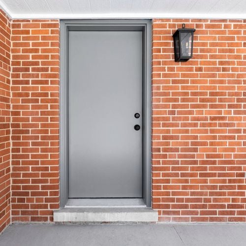 Rapid Products - Gallery - Fibreglass door 3