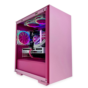 Gaming PC Intel Core i5/i7 |RTX 4060/4060 Ti/5070,AMD 9070/9070 XT | Pink Gamer Pixel