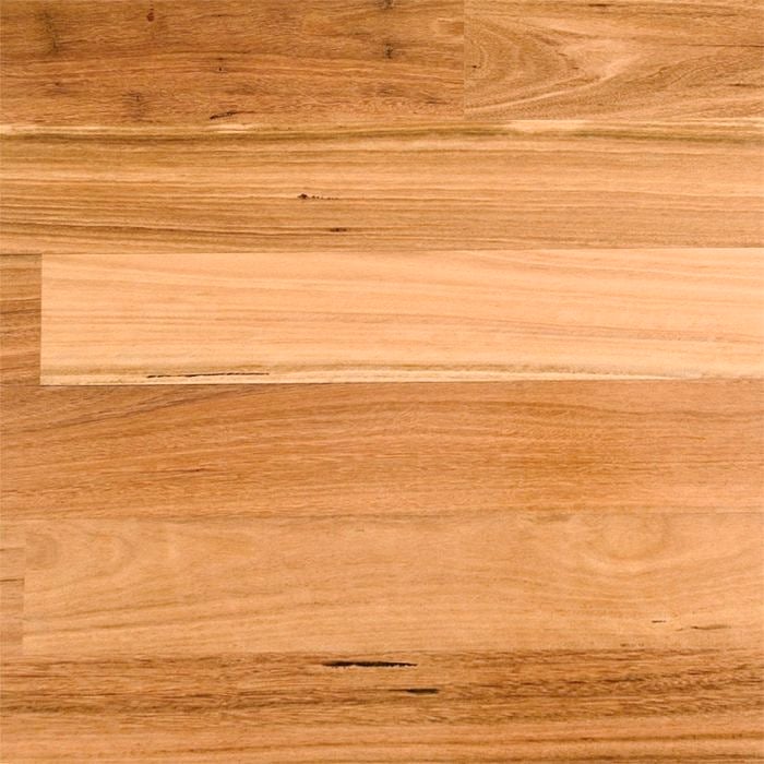 130 x 14mm L/M Flooring Blackbutt T&G Overlay Standard & Better