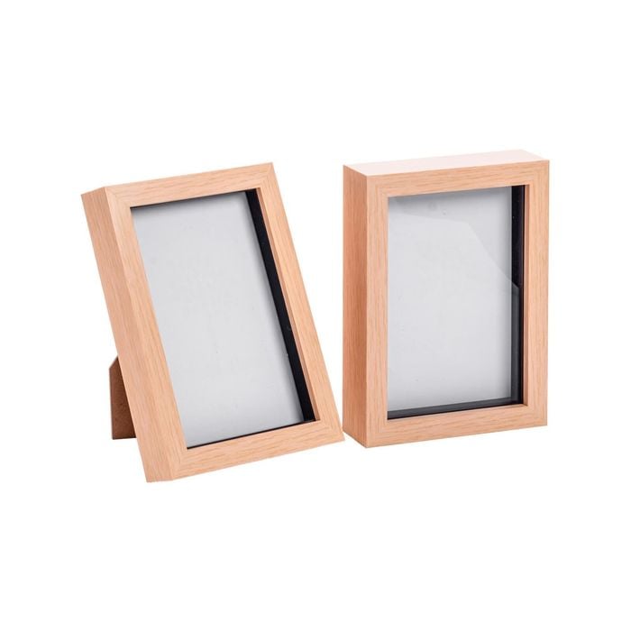 Nicola Spring Shadow Box Frames - 5 x 7" - Pack of 2