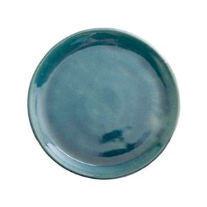 Northcote Pottery 35cm Forest Green Round Jardin Saucer