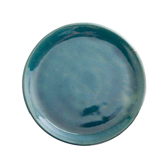 Northcote Pottery 35cm Forest Green Round Jardin Saucer
