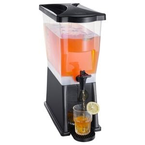 VEVOR Beverage Dispenser 3 Gallon Stainless Steel Spigot for Restaurants