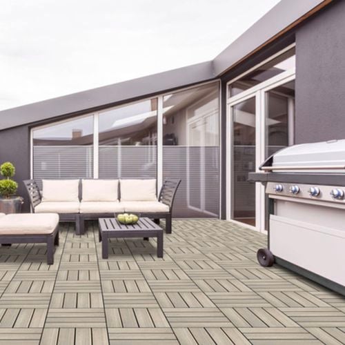 0681993
  Dekart 300 x 300 Deck Tiles - Burleigh Sand