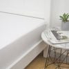 Ardor Towelling Waterproof Double Bed Mattress Protector White