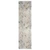 Avani Marble Runner - Avani Geometric Stone 80 X 150 Cm