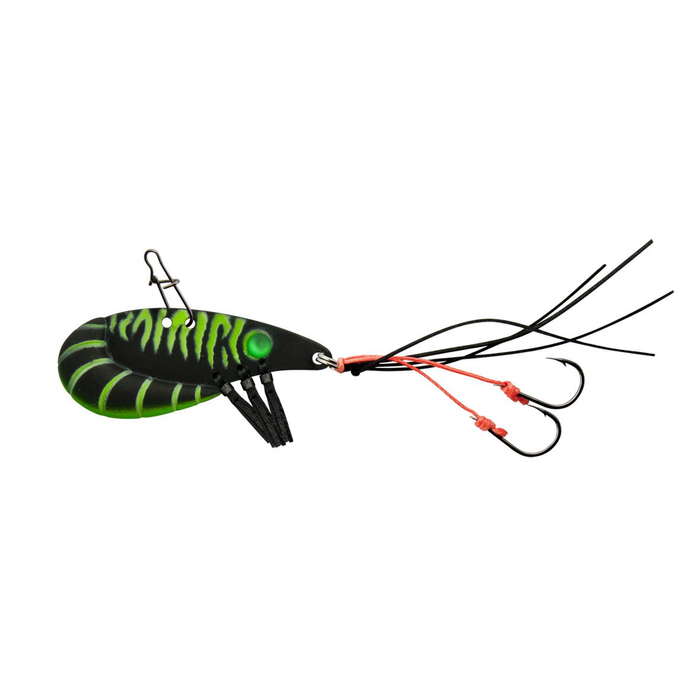 Profishent Vixen Blade 39mm Fishing Lure Matt Green Green