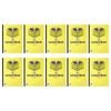 10x Spirax 907 Lecture Book A4 School Stationery 140 Pages 7mm Ruled Yellow