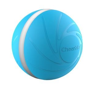 Cheerble Wicked Ball Smart Interactive Dog Toy - Blue