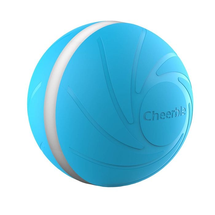 Cheerble Wicked Ball Smart Interactive Dog Toy - Blue