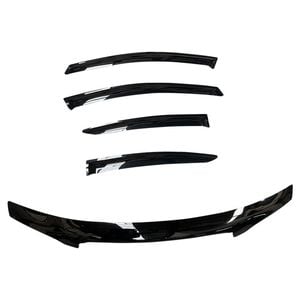 Bonnet Protector & Weathershields For Ford Falcon/fairmont Ba Bf Xt Xr6 Xr8 Fairlane 2002-2008