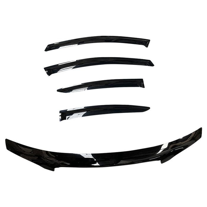Bonnet Protector & Weathershields For Ford Falcon/fairmont Ba Bf Xt Xr6 Xr8 Fairlane 2002-2008