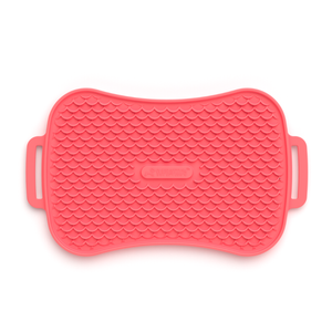 Super Feedy Reversible Lick Mat - Ocean Red