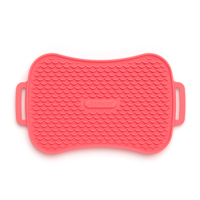 Super Feedy Reversible Lick Mat - Ocean Red