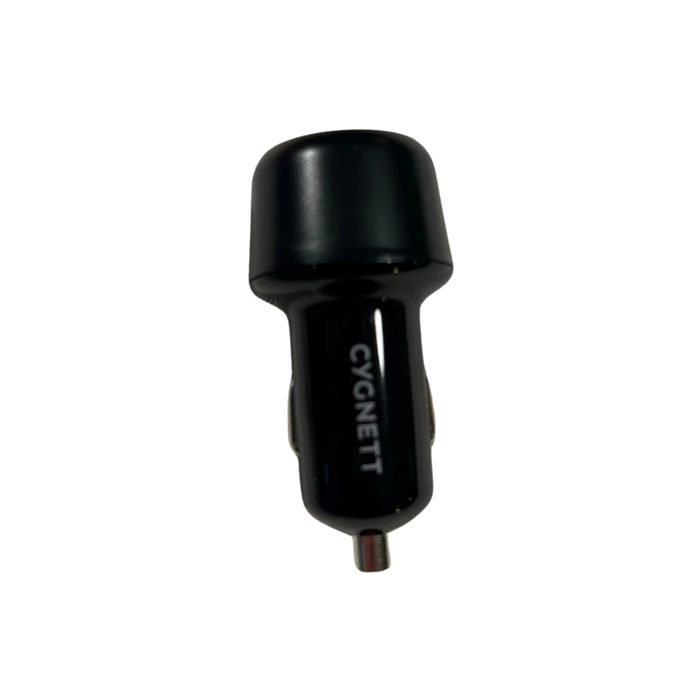 Cygnett 32W Car Charger Dual Port USB-C&A CY4036PPCCH - Black