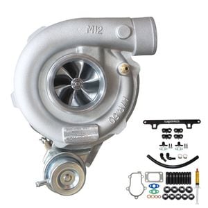 Upgrade Billet Gt3582r Turbo Charger With Oil Return Line And Bracket Kit For Ford Falcon Fg Fgx Xr6/g6e Barra 4.0l