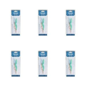 6x 3pc Malli Cable Knitting Needles Soft Grip Cable Stitch Holder Assorted