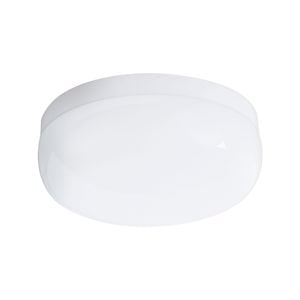 Verve Design 25cm White Clipper Ceiling Light