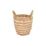 Astin Sinclair 250 x 230 mm Small Twisted Palm Basket Pot
