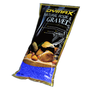 Dymax Blue Coloured Gravel 4kg (dm358)